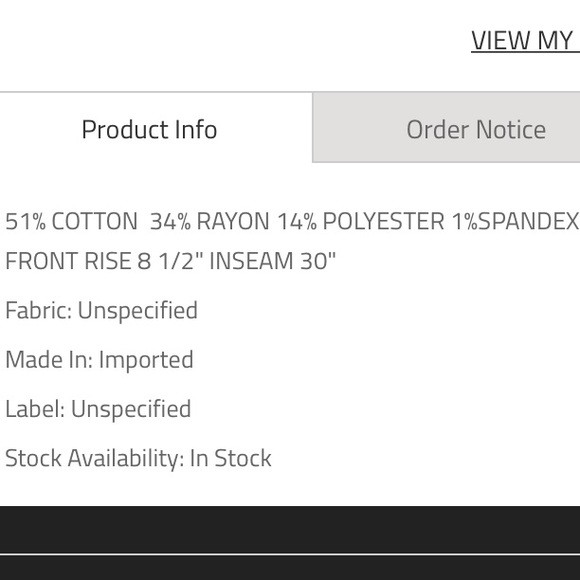 SOLD‼️Black Distressed Jeans - Picture 5 of 5